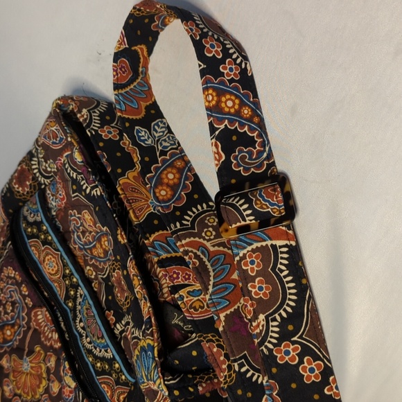 Vera Bradley Multicolor Paisley Crossbody Bag - Picture 8 of 9